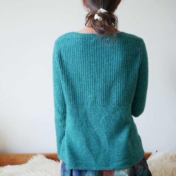 Teal Sweater - Picture 3 of 5